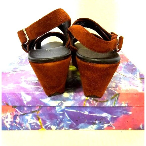 Chinese Laundry Sandals Leather Platform Paradox Retro Y2K 90s Style Siz… - Picture 5 of 10